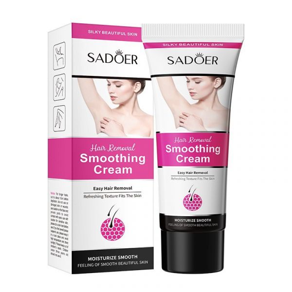 Whitening depilatory cream SADOER,(31103)